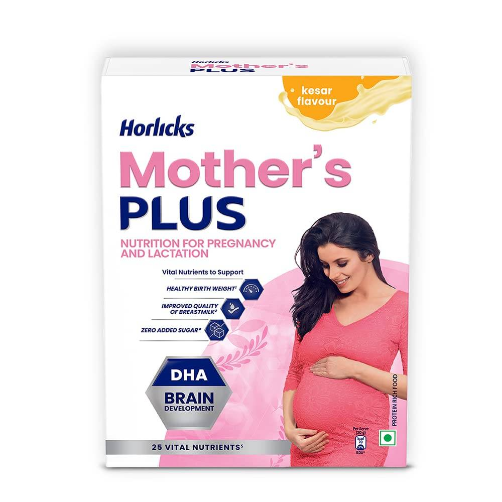 Horlicks Mother's Plus Kesar Flavour Horlicks