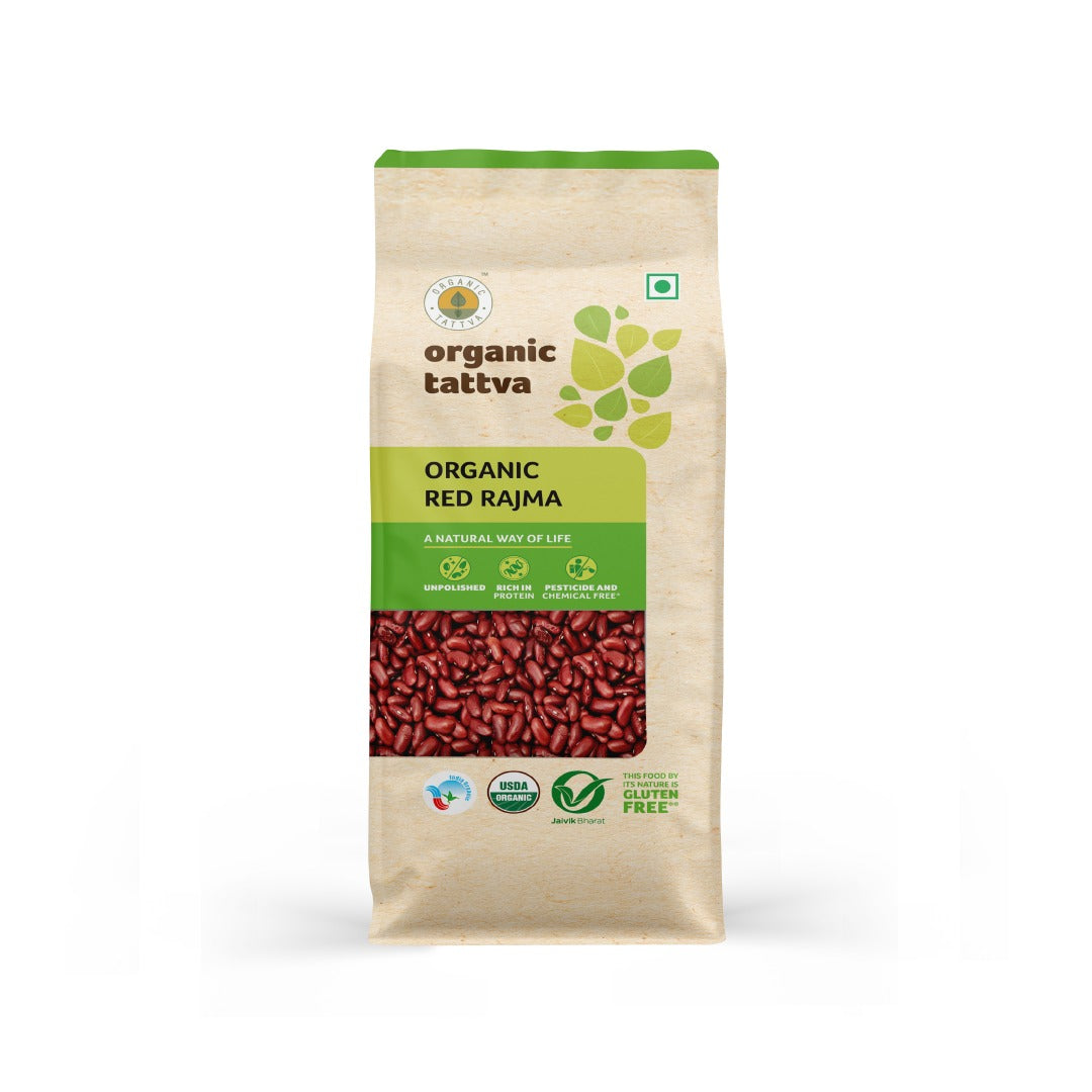 Organic Tattva Red Rajma (Jammu) - Safuron