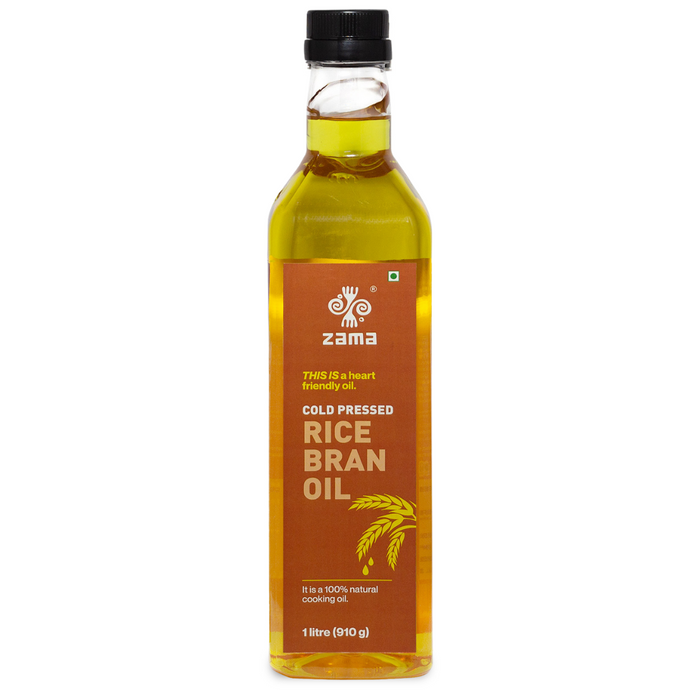 Zama Organics Rice Bran Oil - Safuron
