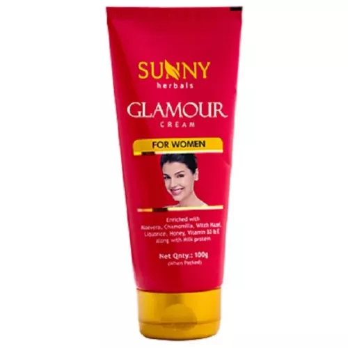 Bakson's Sunny Herbals Glamour Cream For Women - Safuron Naturals