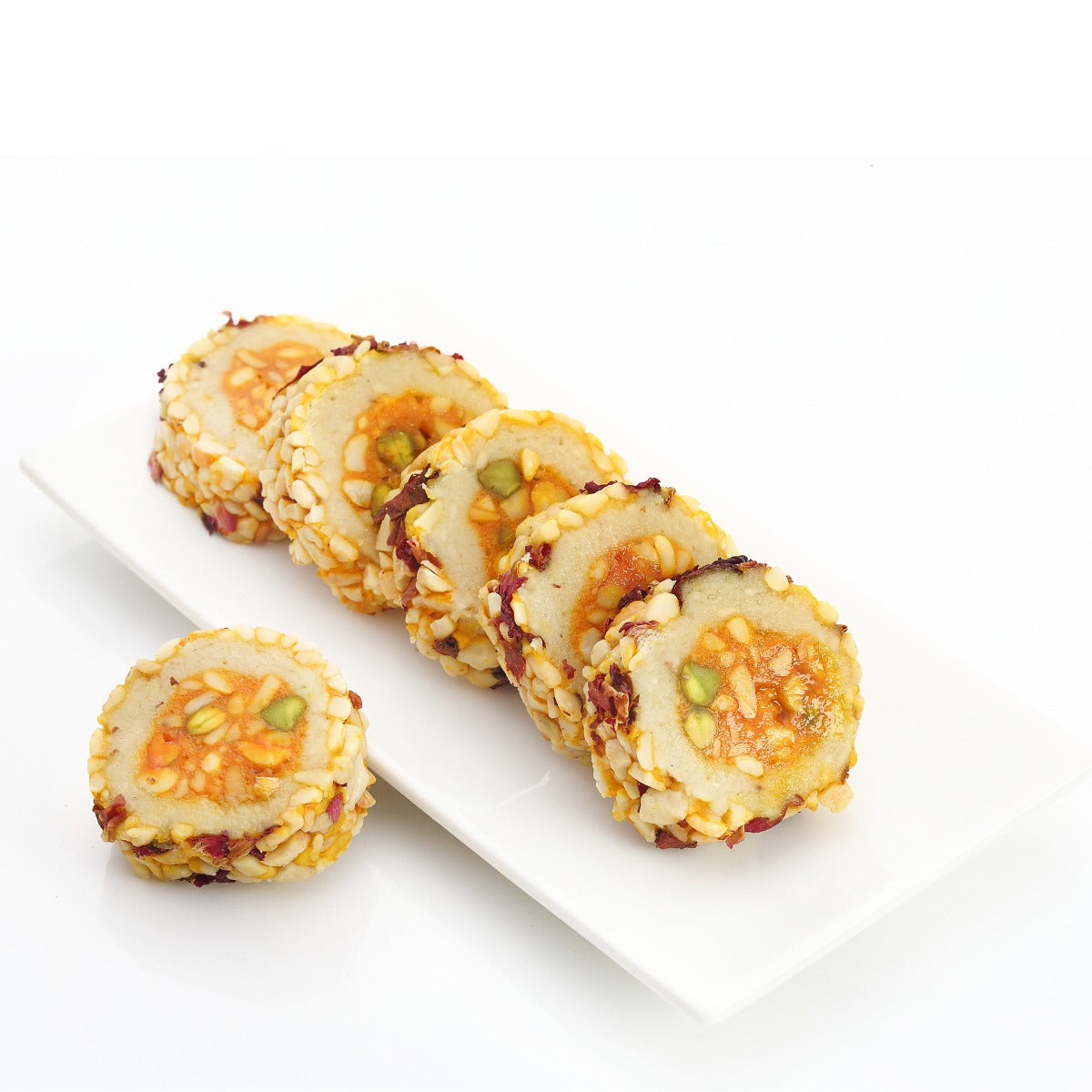 Dadu's - Rose Kaju Roll Dadu's