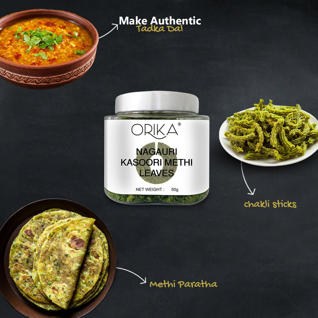Orika Kasoori Methi Whole Orika