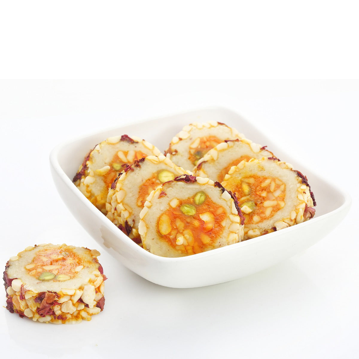 Dadu's - Rose Kaju Roll Dadu's