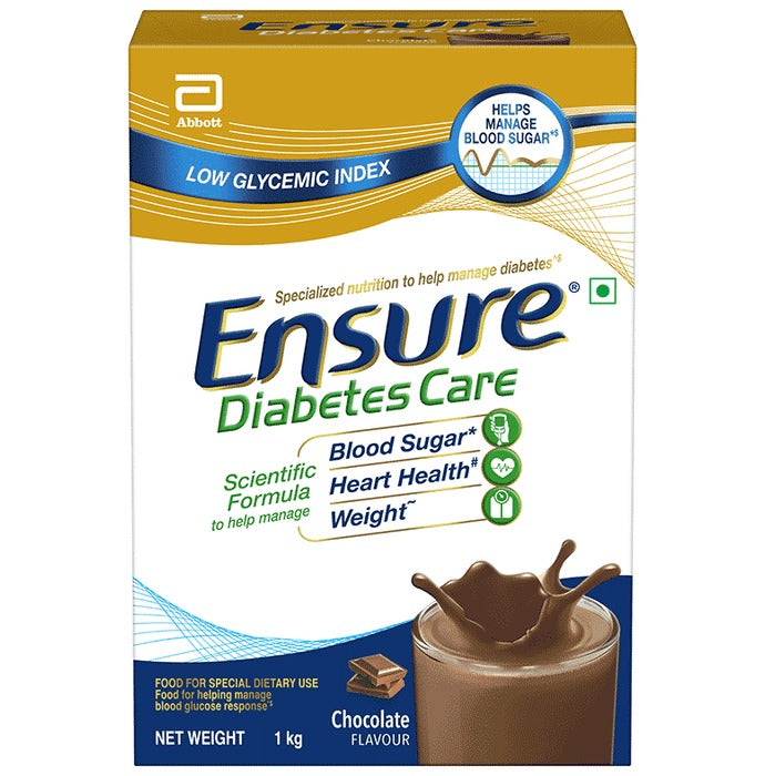 Ensure Diabetes Care Powder Chocolate Flavour Ensure