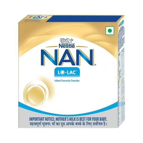 Nestle Nan Lo-Lac Infant Formula Powder (Up to 24 Months) Nestle