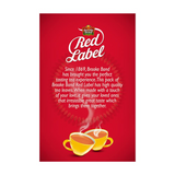 Brooke Bond Red Label Tea | Premium Powdered Strong Black Chai from the Best Choosen Leaves Brooke Bond