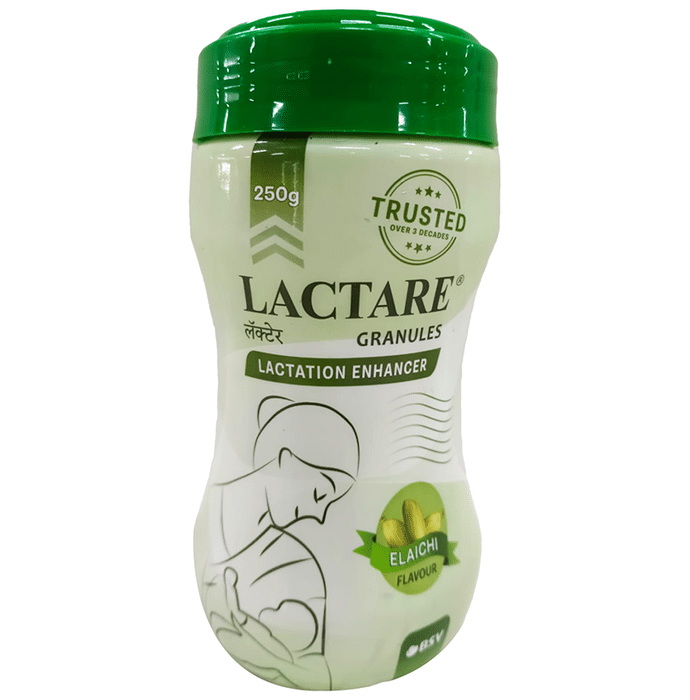 Lactare Granules Lactation Enhancer Powder - Safuron