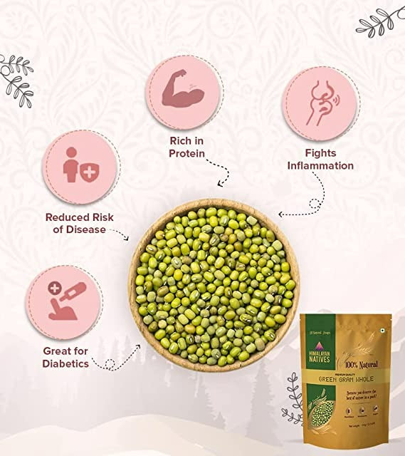 Himalayan Natives Green Gram Whole Himalayan Natives
