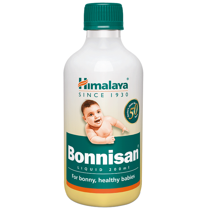 Himalaya Herbals - Bonnisan Liquid - Safuron Naturals