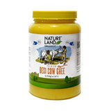 Nature Land Organics Premium Desi Cow Ghee | Organic Ghee From Desi Cow | Homemade Ghee Nature Land Organics