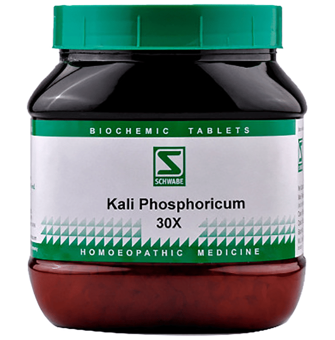 Dr .Willmar Schwabe India Kali Phosphoricum Biochemic Tablet - Safuron Naturals