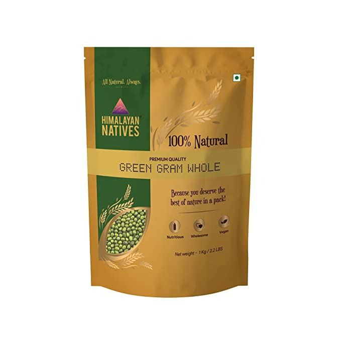 Himalayan Natives Green Gram Whole Himalayan Natives
