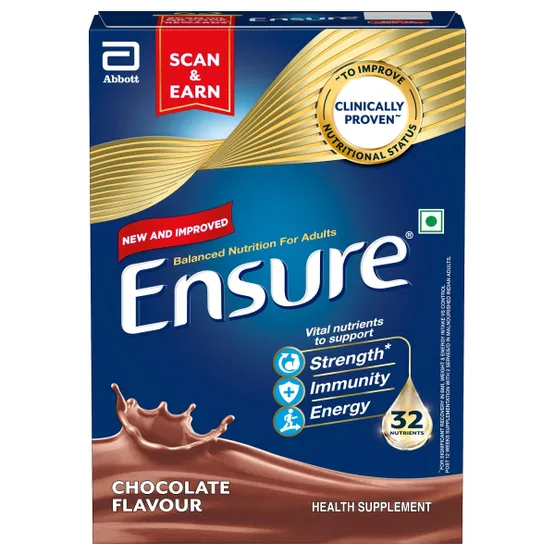 Ensure Nutritional Powder Chocolate Flavour - Safuron
