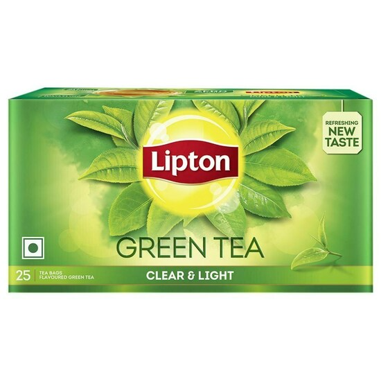 Lipton Pure & Light Green Tea Bags - Safuron