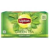Lipton Pure & Light Green Tea Bags - Safuron