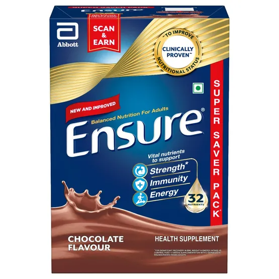 Ensure Nutritional Powder Chocolate Flavour - Safuron