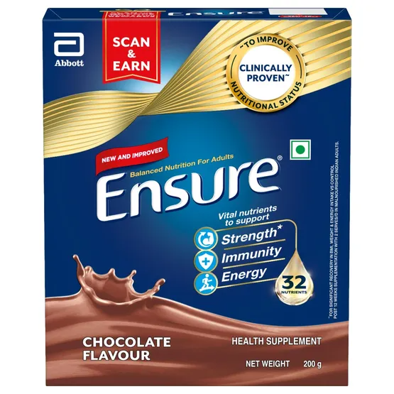 Ensure Nutritional Powder Chocolate Flavour - Safuron