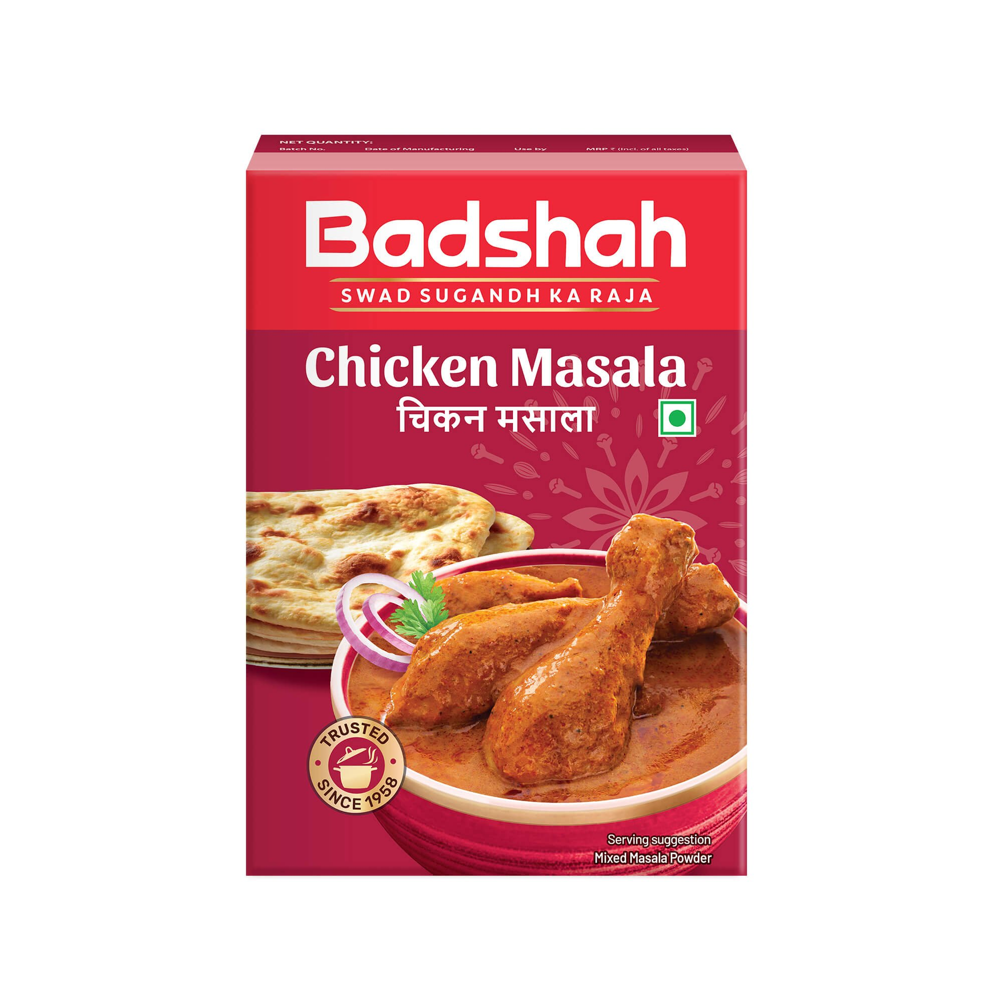 Badshah Chicken Masala Powder - Safuron