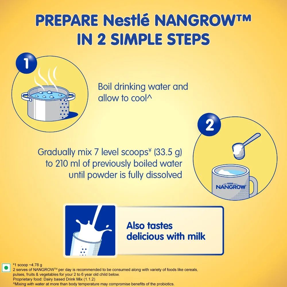 Nestle Nangrow Nutritious Milk Drink - 2 to 6 Years Nestle
