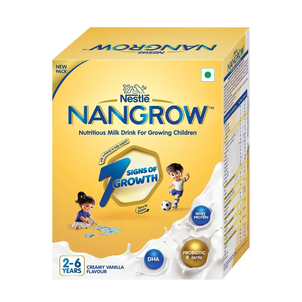 Nestle Nangrow Nutritious Milk Drink - 2 to 6 Years - Safuron