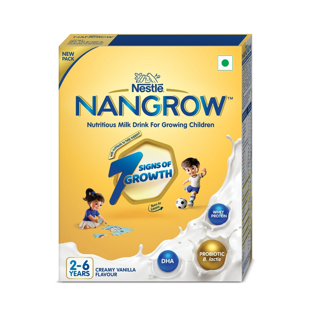 Nestle Nangrow Nutritious Milk Drink - 2 to 6 Years - Safuron