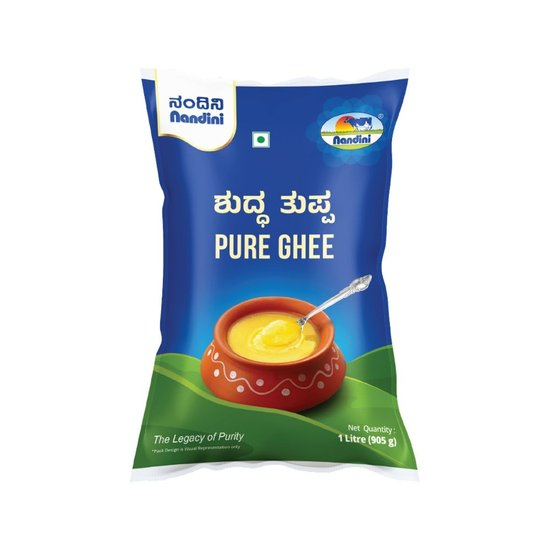 Nandini Pure Cow Ghee - Safuron