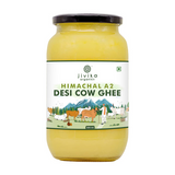 Jivika Naturals A2 Desi Cow Ghee | 100% Desi Gir Cow Ghee | A2 Milk Certified Ghee - Safuron
