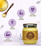 Himalayan Natives Organic Cow Bilona Ghee | Made From Grass Fed Cow's Milk | Organic Ghee Himalayan Natives