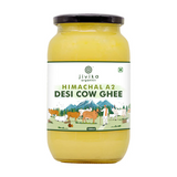 Jivika Naturals A2 Desi Cow Ghee | 100% Desi Gir Cow Ghee | A2 Milk Certified Ghee - Safuron