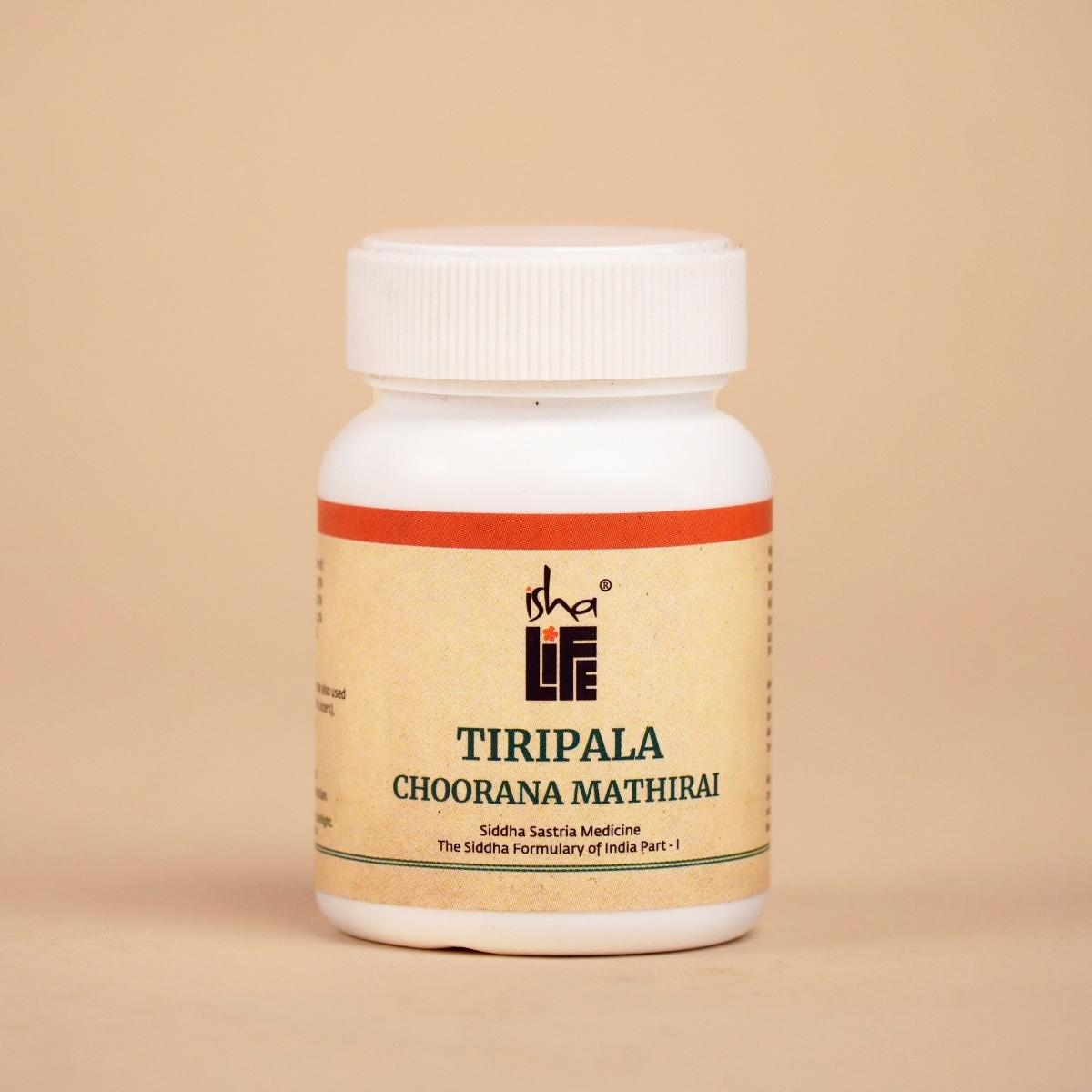 Isha Life Tiripala Choorana Mathirai Tablets - Safuron Naturals