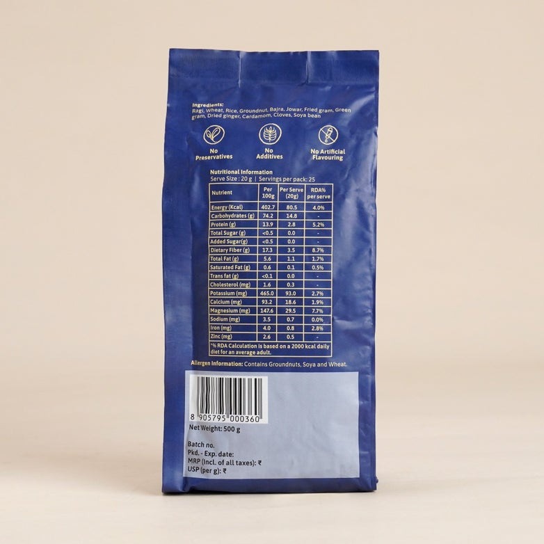Isha Life Instant Sanjeevini Multigrain Health Drink Isha Life