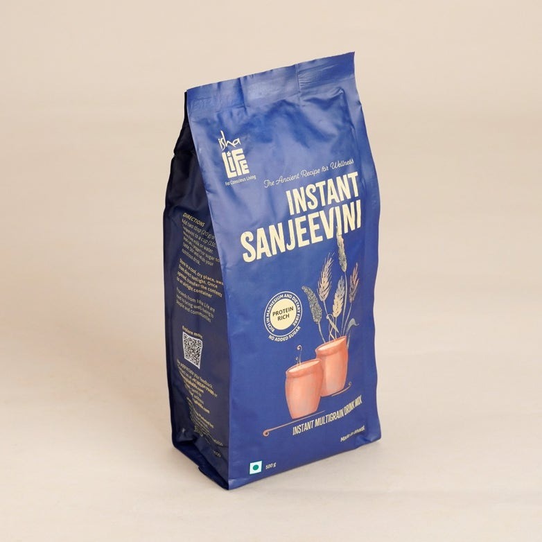 Isha Life Instant Sanjeevini Multigrain Health Drink Isha Life