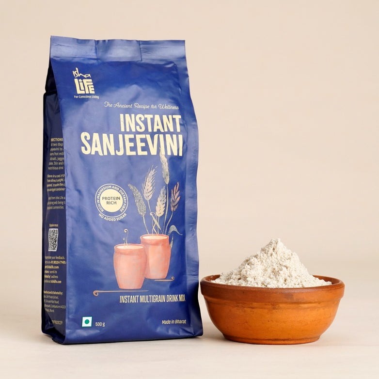 Isha Life Instant Sanjeevini Multigrain Health Drink Isha Life