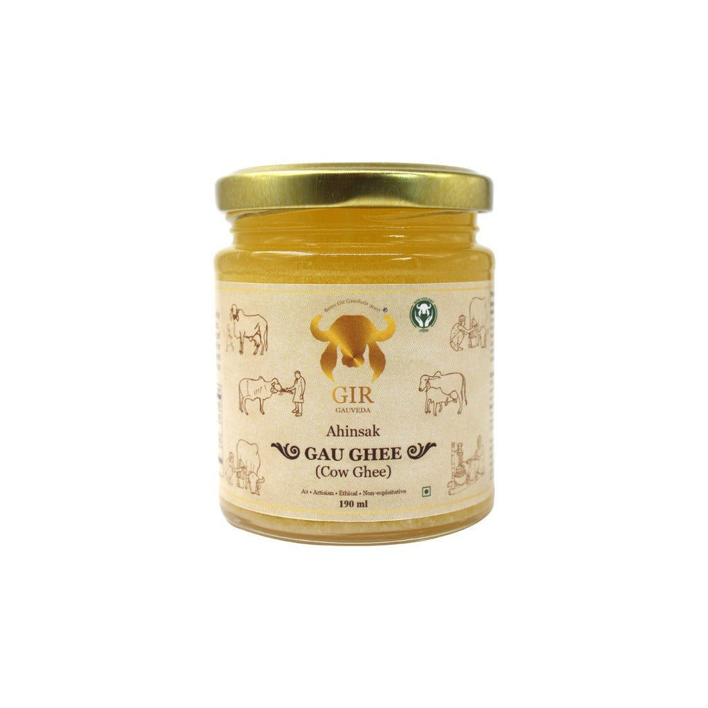 Gir Ahinsak Gau Ghee (A2) Bilona - Safuron