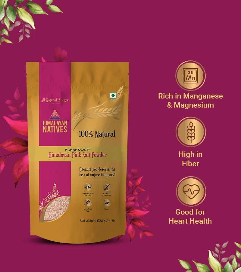 Himalayan Natives Pink Salt Powder Himalayan Natives
