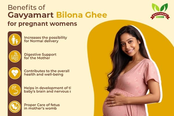 Gavyamart Bilona Ghee - Nutritious, Healthy, Pure and Unadulterated Ghee From A2 milk Gavyamart