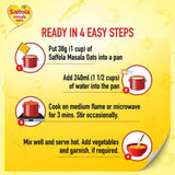 Saffola Masala Oats Veggie Twist Saffola
