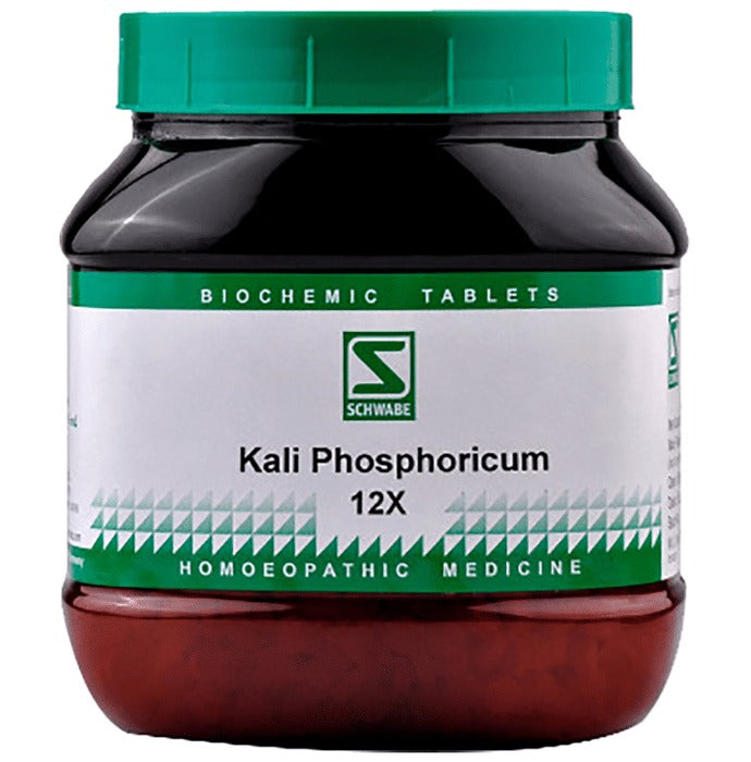 Dr .Willmar Schwabe India Kali Phosphoricum Biochemic Tablet - Safuron Naturals