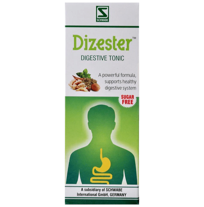 Dr. Willmar Schwabe India Dizester Herbal Digestive Tonic (Sugar-Free) - Safuron Naturals