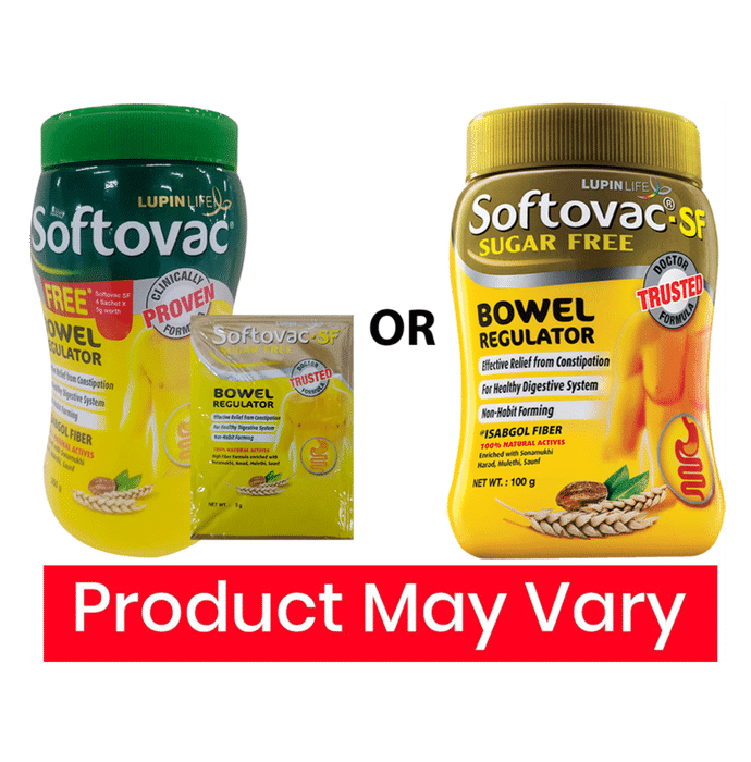 Lupin Life Softovac-Sf Bowel Regulator (Sugar Free) Lupin Life