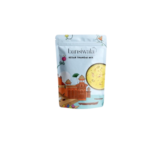 Bansiwala Kesar Thandai Mix - Safuron