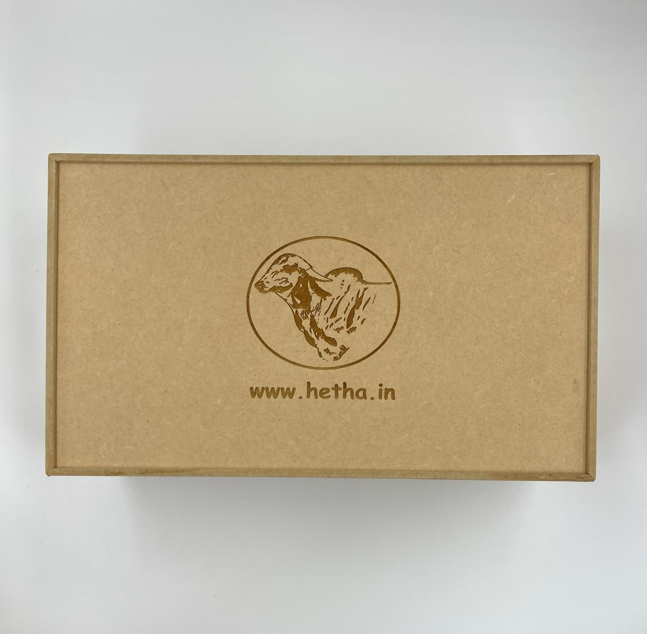 Hetha Gift Box with Desi Cow A2 Cultured Bilona Ghee, Chyawanprash, Honey & Lip Balm Hetha