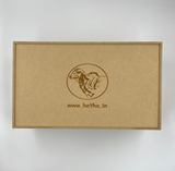 Hetha Gift Box with Desi Cow A2 Cultured Bilona Ghee, Chyawanprash, Honey & Lip Balm Hetha
