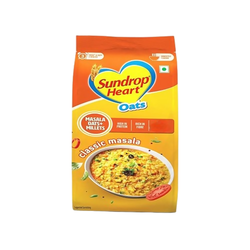 Sundrop Heart Classic Masala Oats With Millets - Dista