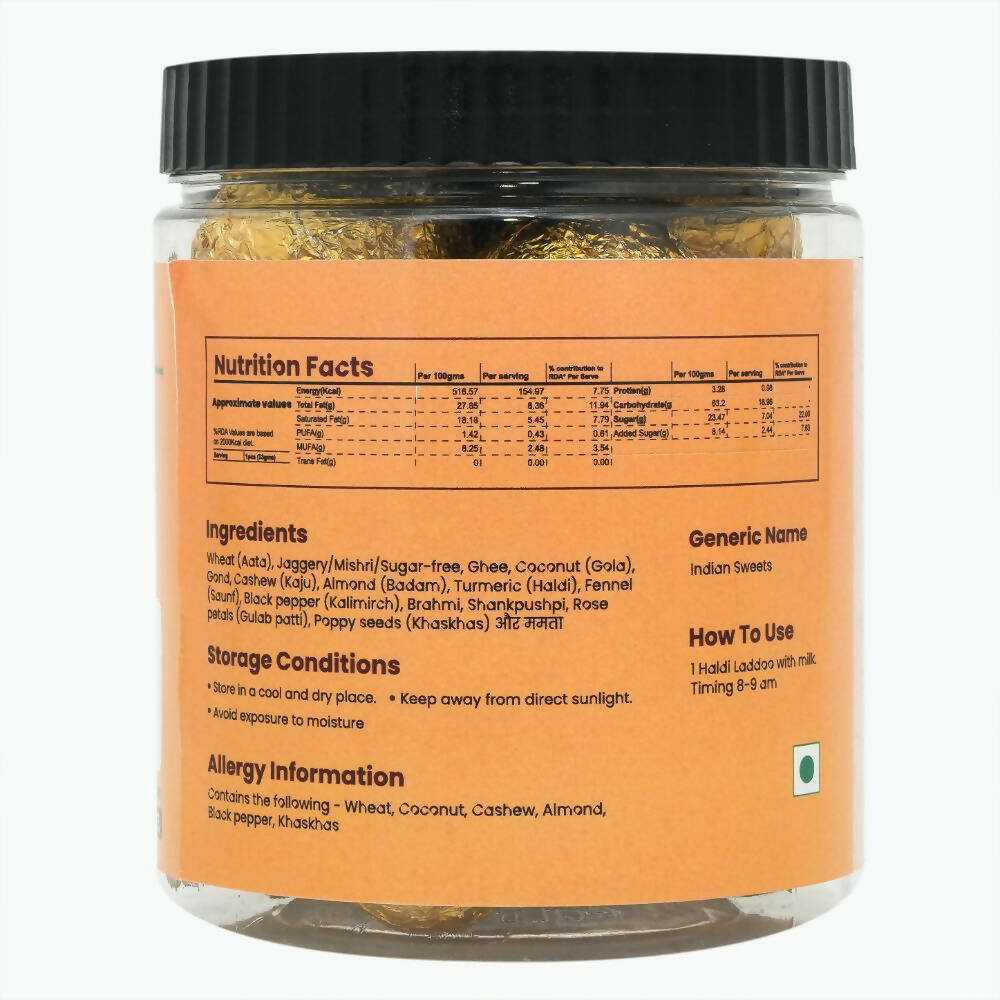 Nuskha Haldi Laddoo (Post-Pregnancy) Nuskha