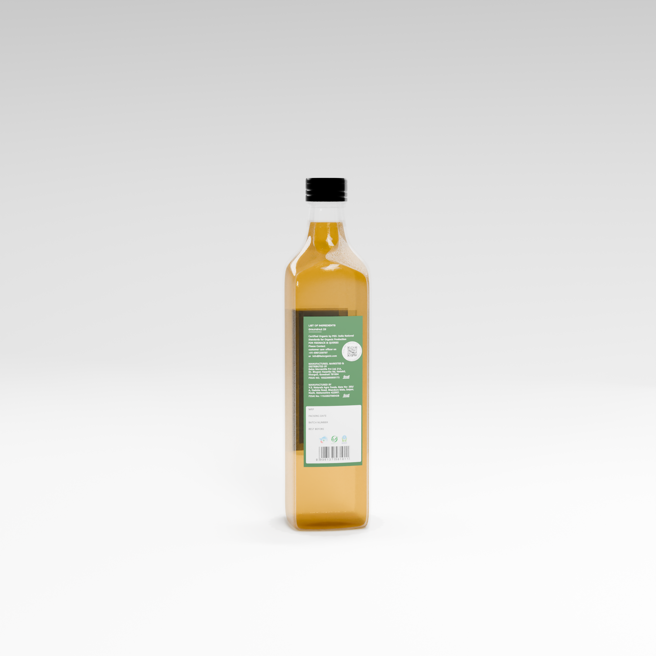 IKAI Organic Groundnut Oil IKAI