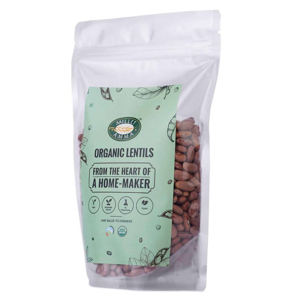 Millet Amma Organic Rajma Chitra Millet Amma