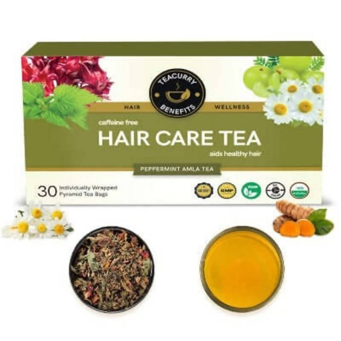 Teacurry Hair Care Tea - Safuron