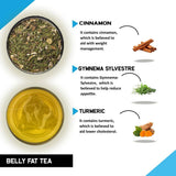 Teacurry Belly Fat Tea Bags Teacurry