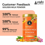 Rishi Natural Golden Milk Powder Rishi Natural